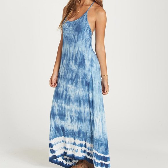 Billabong Shore Side Tie Dye Dress - Picture 2 of 5